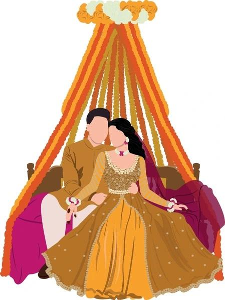 The mehendi affair image