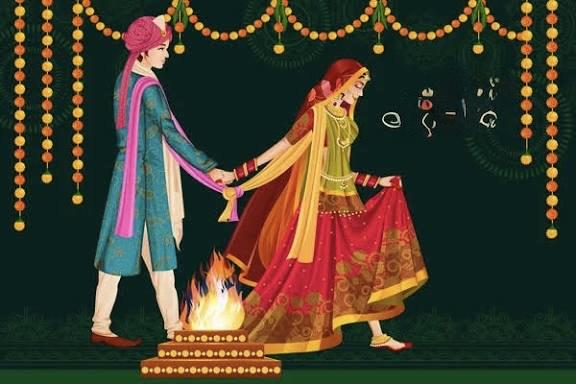 The seven vows image